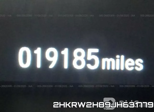 2HKRW2H89JH631779 фото 8