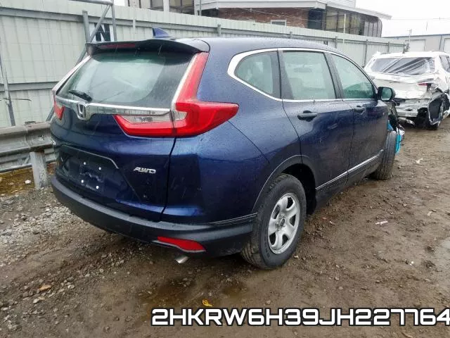 2HKRW6H39JH227764 фото 5