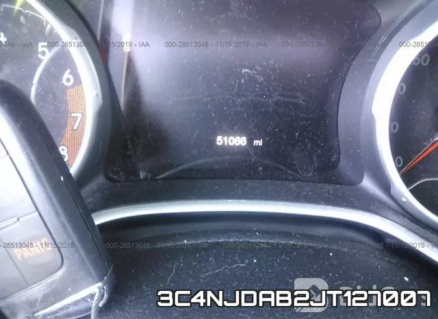 3C4NJDAB2JT127007 фото 8