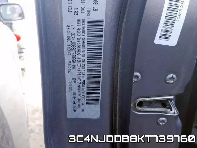 3C4NJDDB8KT739760 фото 2