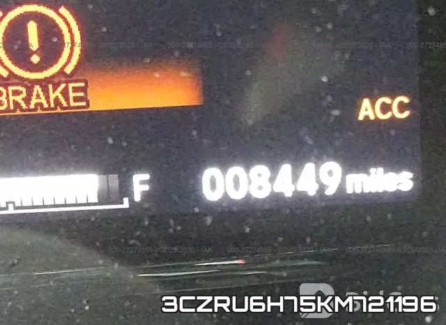 3CZRU6H75KM721196 фото 8