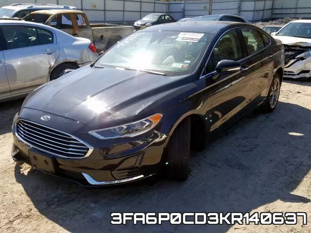 3FA6P0CD3KR140637 фото 3