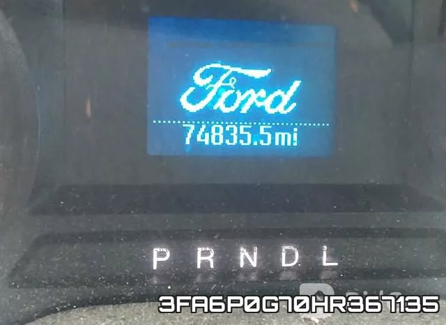 3FA6P0G70HR367135 фото 8