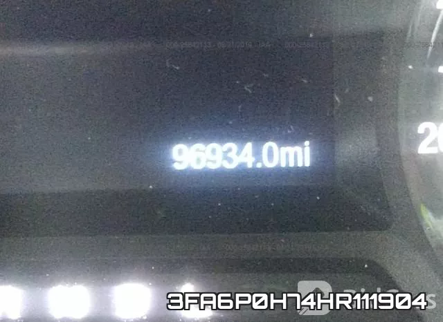 3FA6P0H74HR111904 фото 8