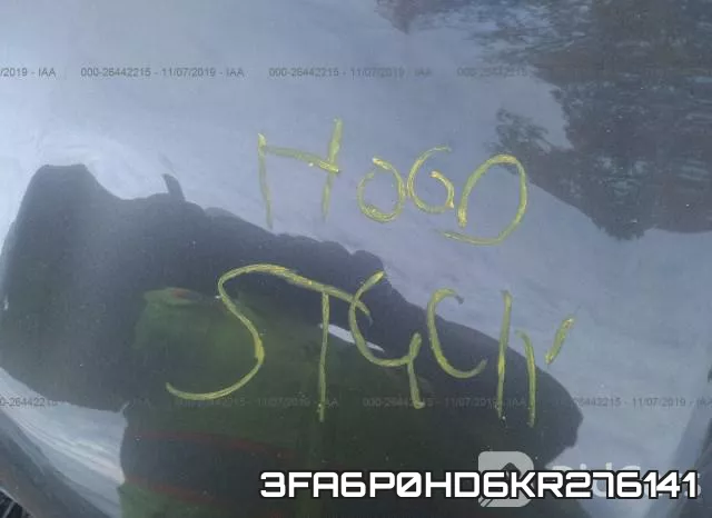 3FA6P0HD6KR276141 фото 2