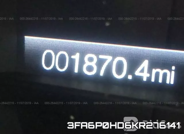 3FA6P0HD6KR276141 фото 8