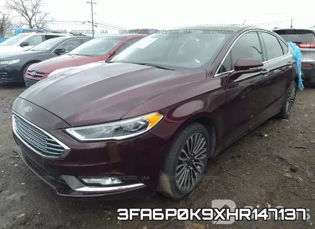 3FA6P0K9XHR147137 фото 3