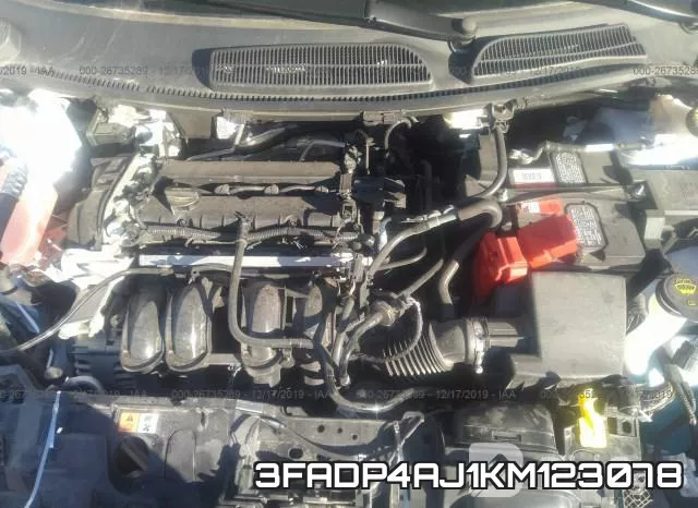 3FADP4AJ1KM123078 фото 2