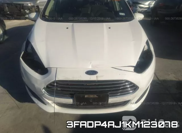 3FADP4AJ1KM123078 фото 7