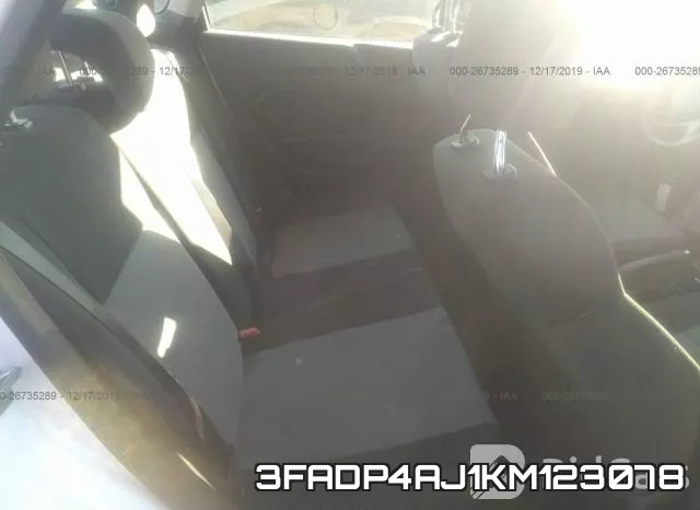 3FADP4AJ1KM123078 фото 9