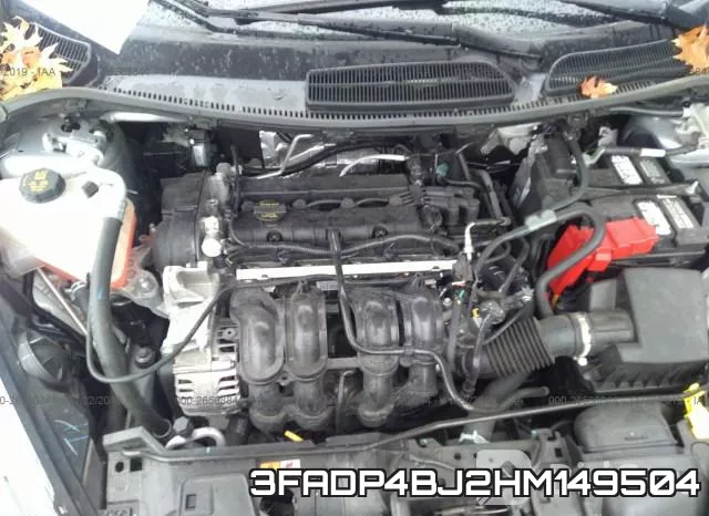 3FADP4BJ2HM149504 фото 2
