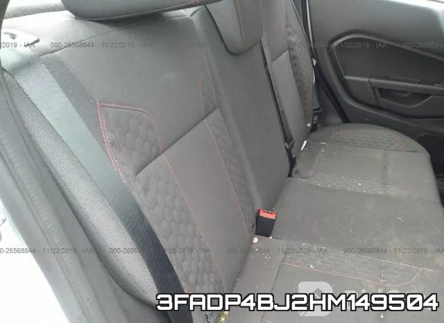 3FADP4BJ2HM149504 фото 9