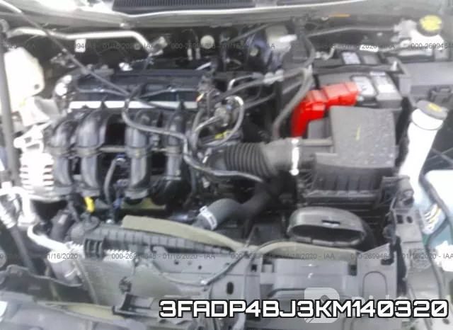 3FADP4BJ3KM140320 фото 2