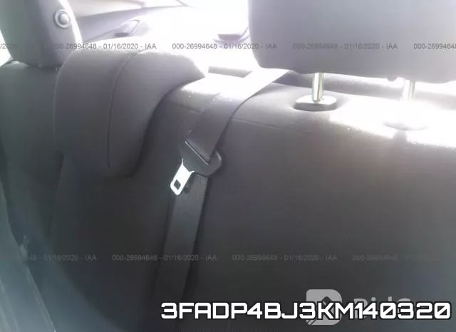 3FADP4BJ3KM140320 фото 9