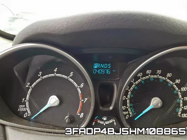 3FADP4BJ5HM108865 фото 9