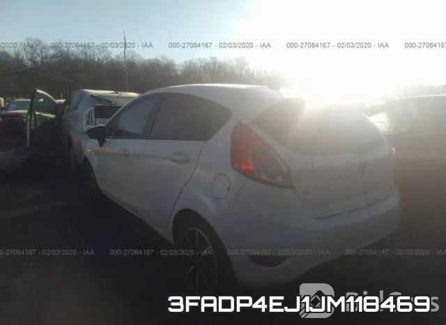 3FADP4EJ1JM118469 фото 4