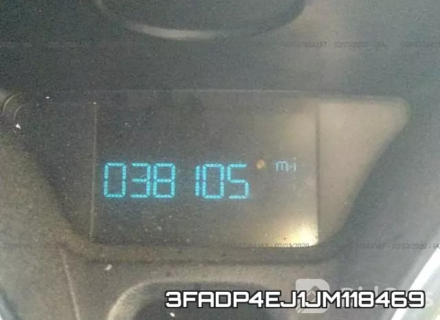 3FADP4EJ1JM118469 фото 8