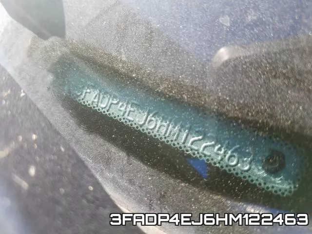 3FADP4EJ6HM122463 фото 2