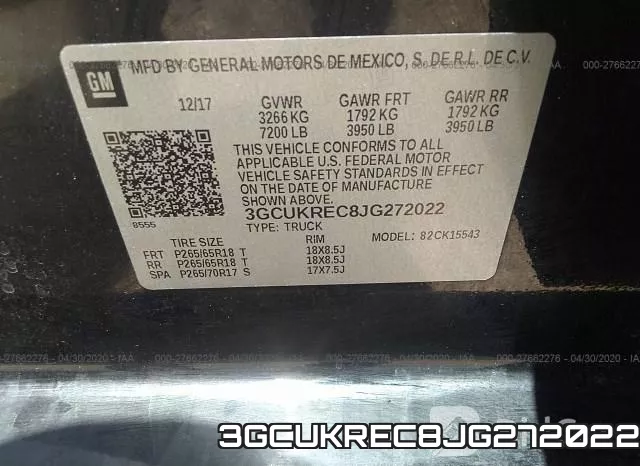 3GCUKREC8JG272022 фото 10