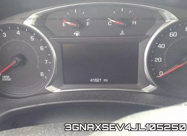 3GNAXSEV4JL105250 фото 8