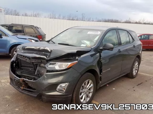 3GNAXSEV9KL257803 фото 3