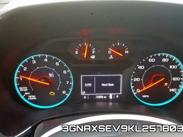 3GNAXSEV9KL257803 фото 9