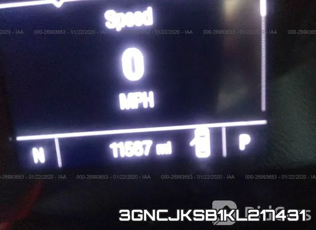 3GNCJKSB1KL217431 фото 8