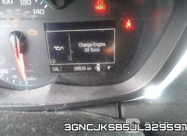 3GNCJKSB5JL329597 фото 8