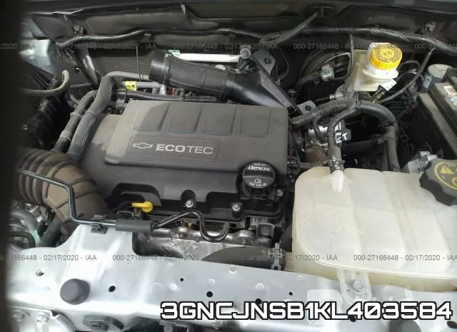 3GNCJNSB1KL403584 фото 2