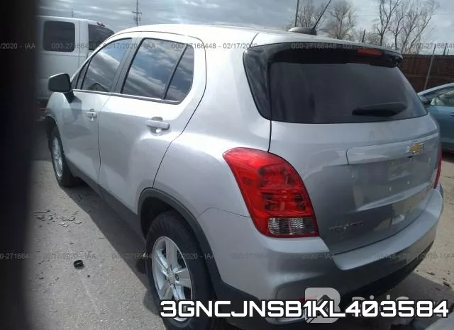 3GNCJNSB1KL403584 фото 4