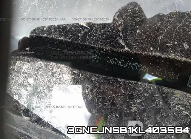 3GNCJNSB1KL403584 фото 10