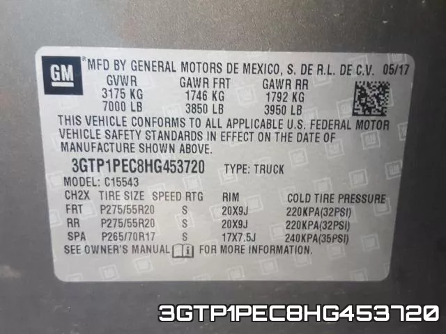 3GTP1PEC8HG453720 фото 2