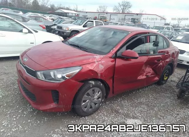 3KPA24AB2JE136757 фото 3