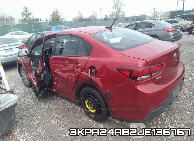 3KPA24AB2JE136757 фото 4