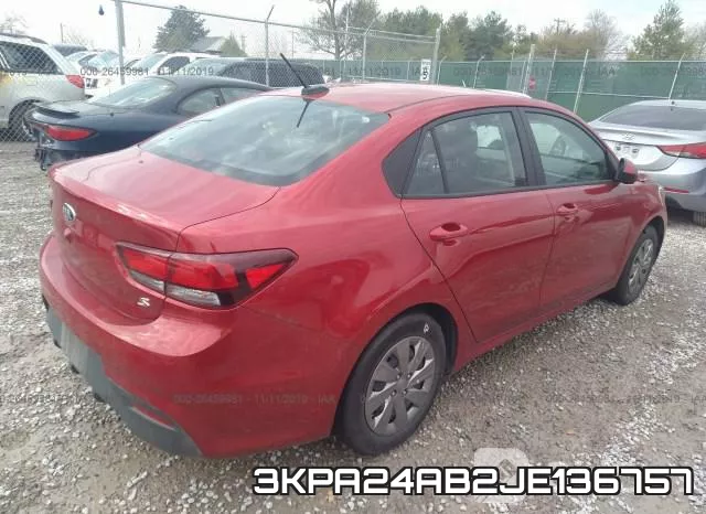 3KPA24AB2JE136757 фото 5