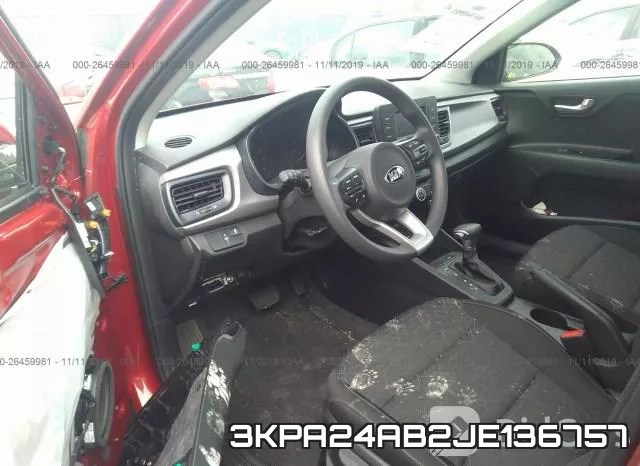 3KPA24AB2JE136757 фото 6