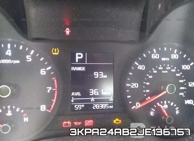 3KPA24AB2JE136757 фото 8