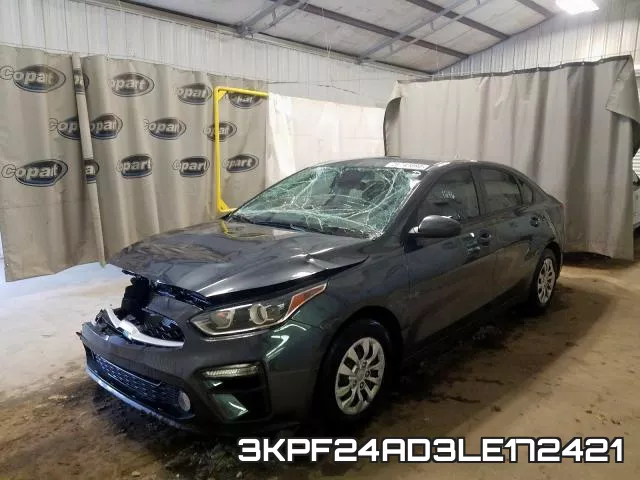 3KPF24AD3LE172421 фото 3