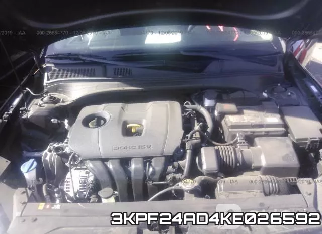 3KPF24AD4KE026592 фото 2