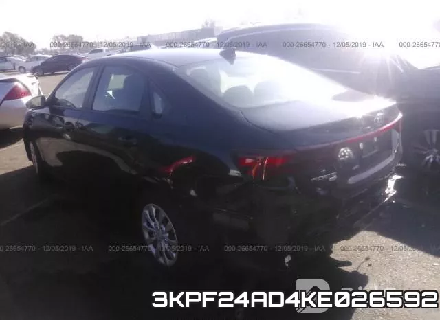 3KPF24AD4KE026592 фото 4