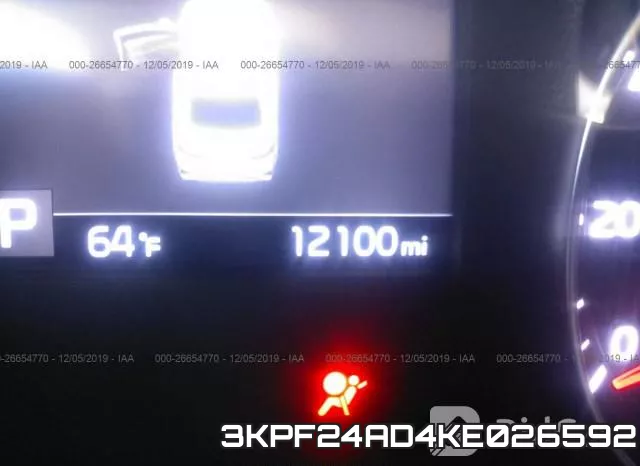 3KPF24AD4KE026592 фото 8