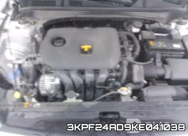3KPF24AD9KE041038 фото 2