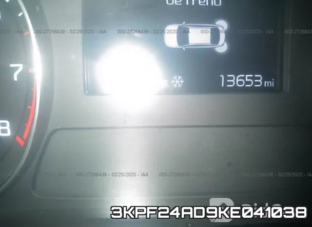 3KPF24AD9KE041038 фото 8
