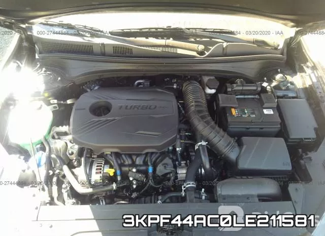 3KPF44AC0LE211581 фото 2