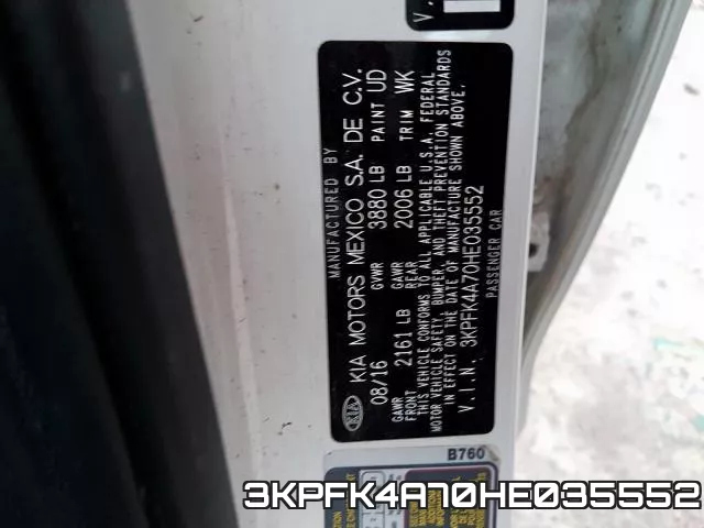 3KPFK4A70HE035552 фото 2