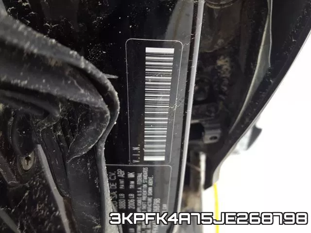 3KPFK4A75JE268798 фото 2