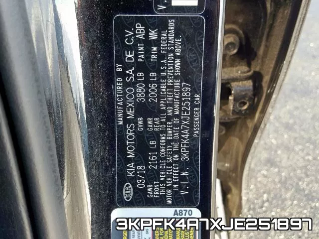 3KPFK4A7XJE251897 фото 2