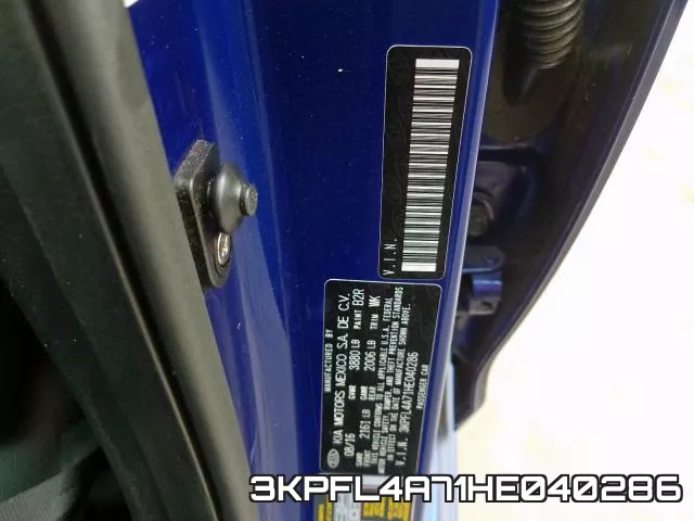 3KPFL4A71HE040286 фото 2