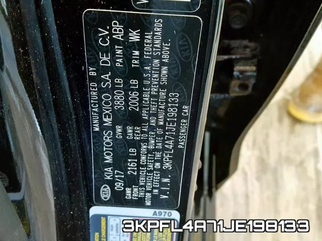 3KPFL4A71JE198133 фото 2