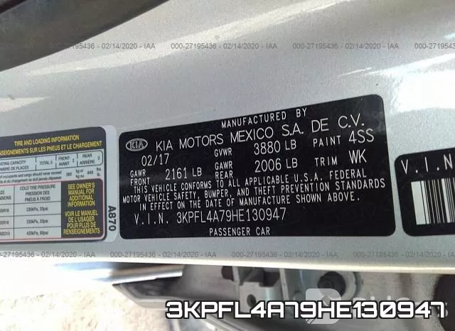 3KPFL4A79HE130947 фото 10